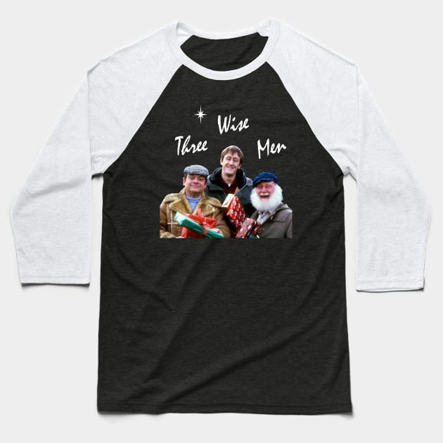 Three Wise Men Baseball T-Shirt by RandomGoodness